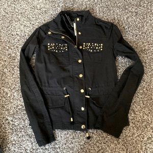 Black Utility Jacket